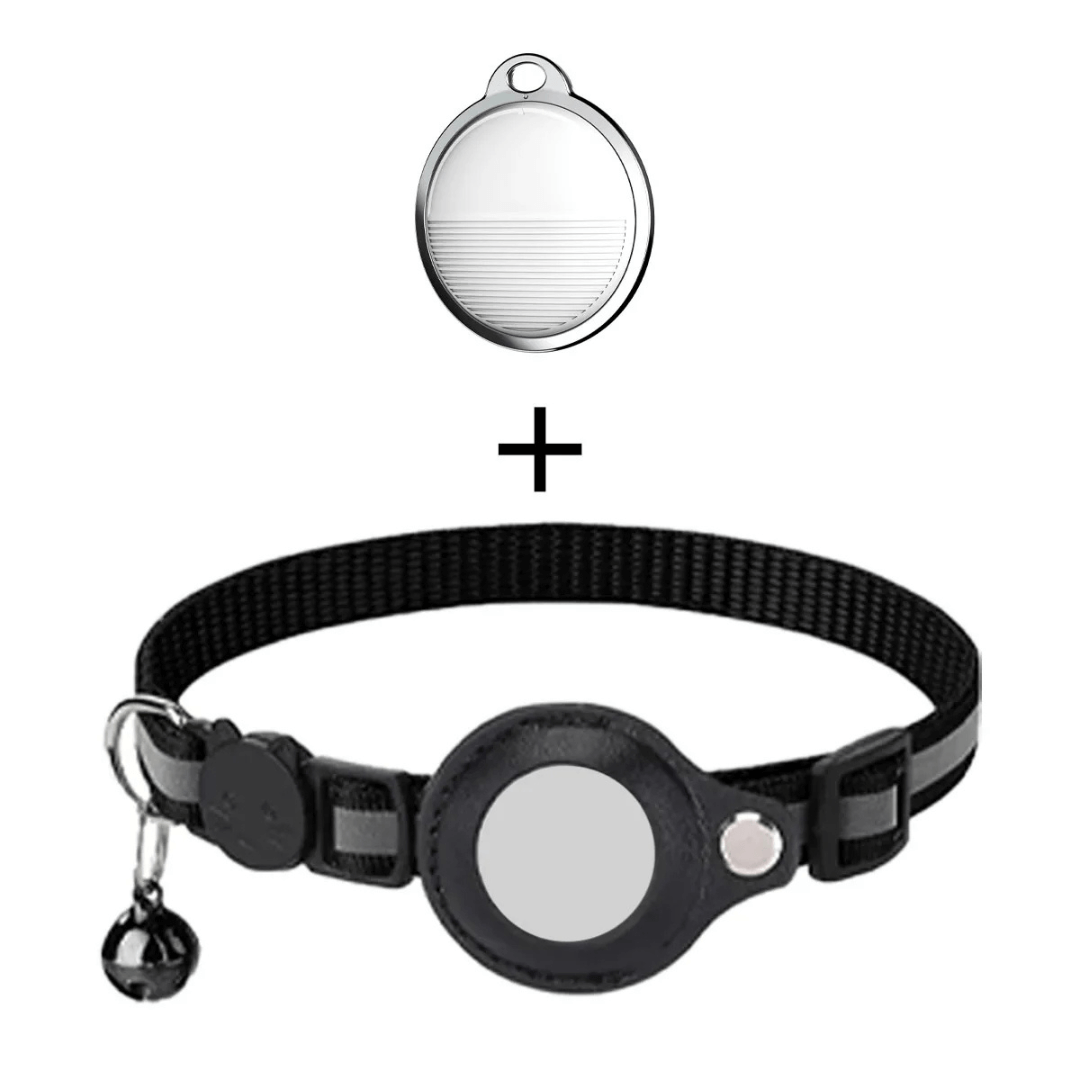 NexaTag Pet – Rastreador inteligente para mascotas con collar incluido