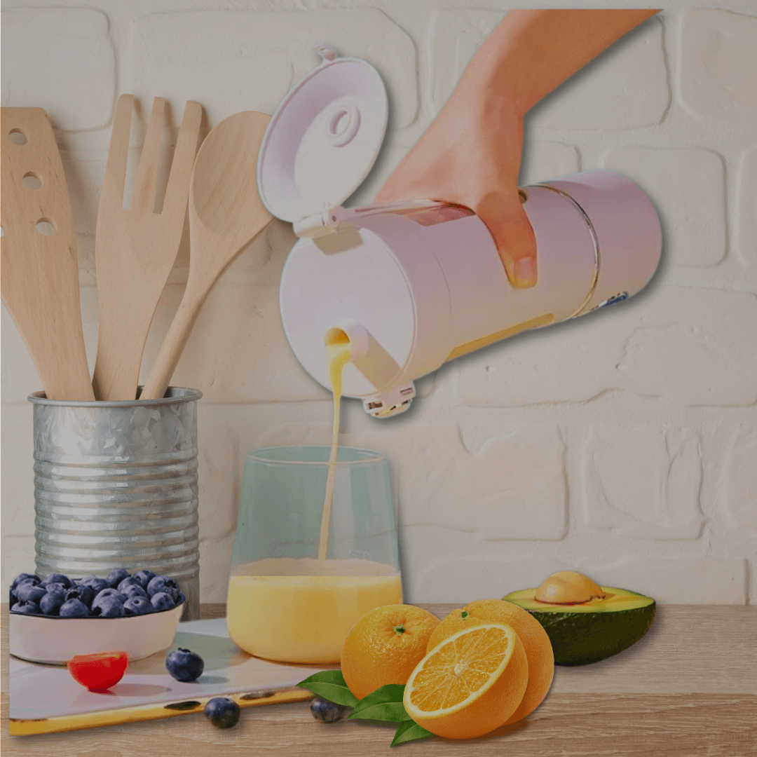 NexaBlend Go – Batidora portátil 2 en 1 para zumos y smoothies