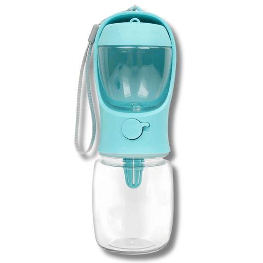 NexaPet Bottle – Botella portátil 2 en 1 para mascotas