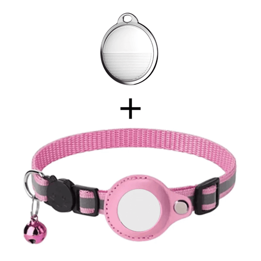 NexaTag Pet – Rastreador inteligente para mascotas con collar incluido