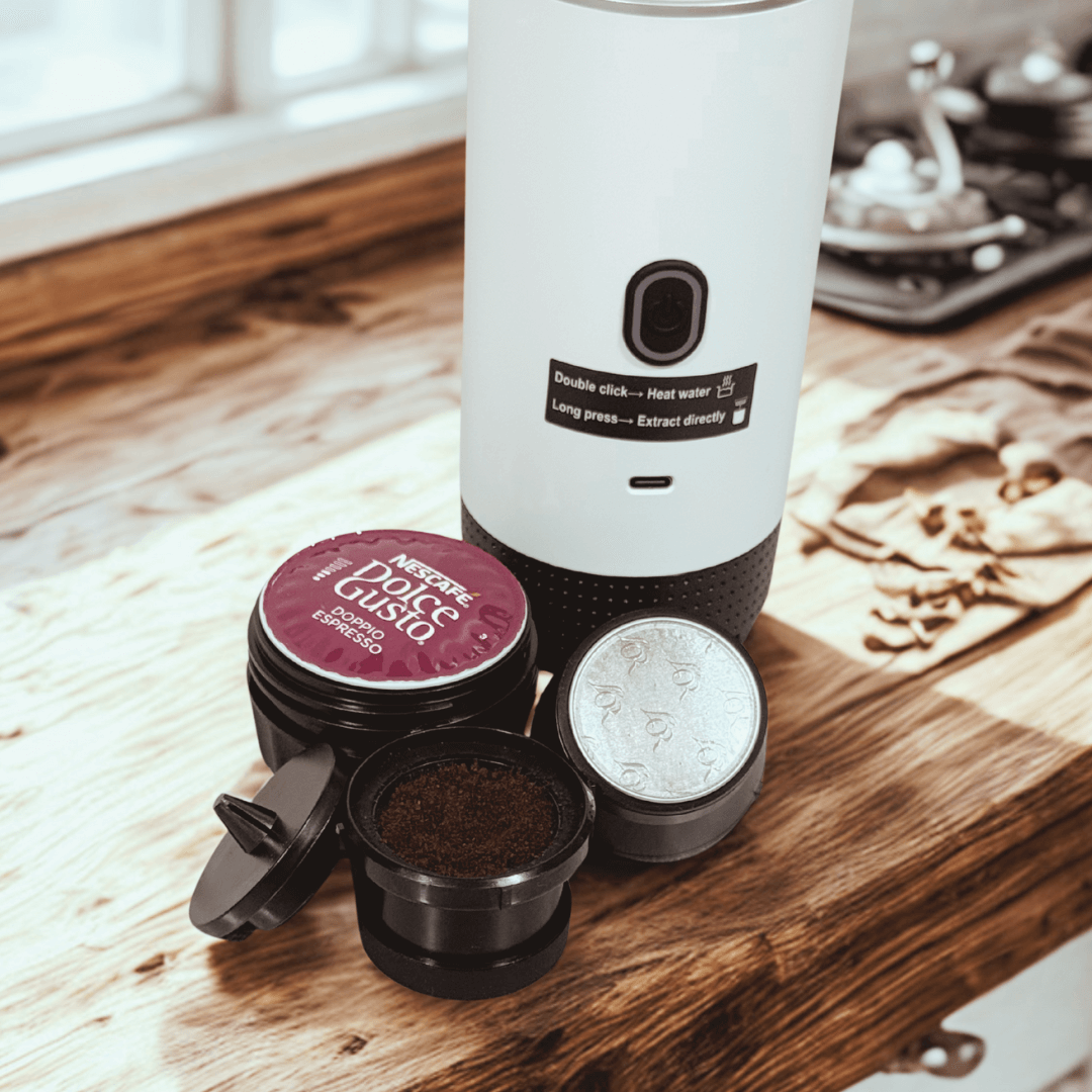 NexaSpress – Cafetera Portátil 3 en 1