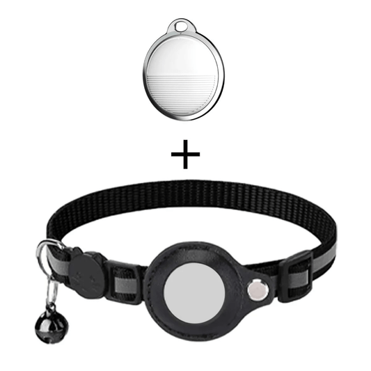 NexaTag Pet – Rastreador inteligente para mascotas con collar incluido