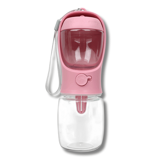 NexaPet Bottle – Botella portátil 2 en 1 para mascotas