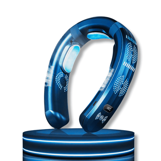 NexaBreeze Pro – Aire acondicionado portátil de cuello 3 en 1