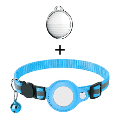 NexaTag Pet – Rastreador inteligente para mascotas con collar incluido