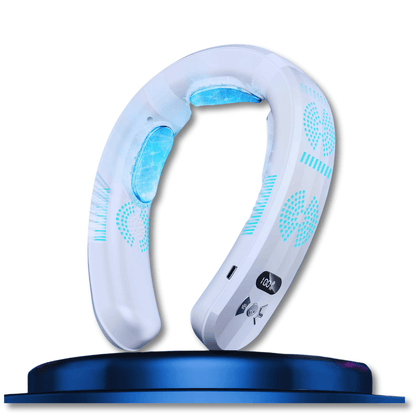 NexaBreeze Pro – Aire acondicionado portátil de cuello 3 en 1