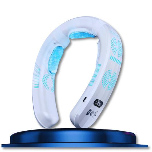 NexaBreeze Pro – Aire acondicionado portátil de cuello 3 en 1