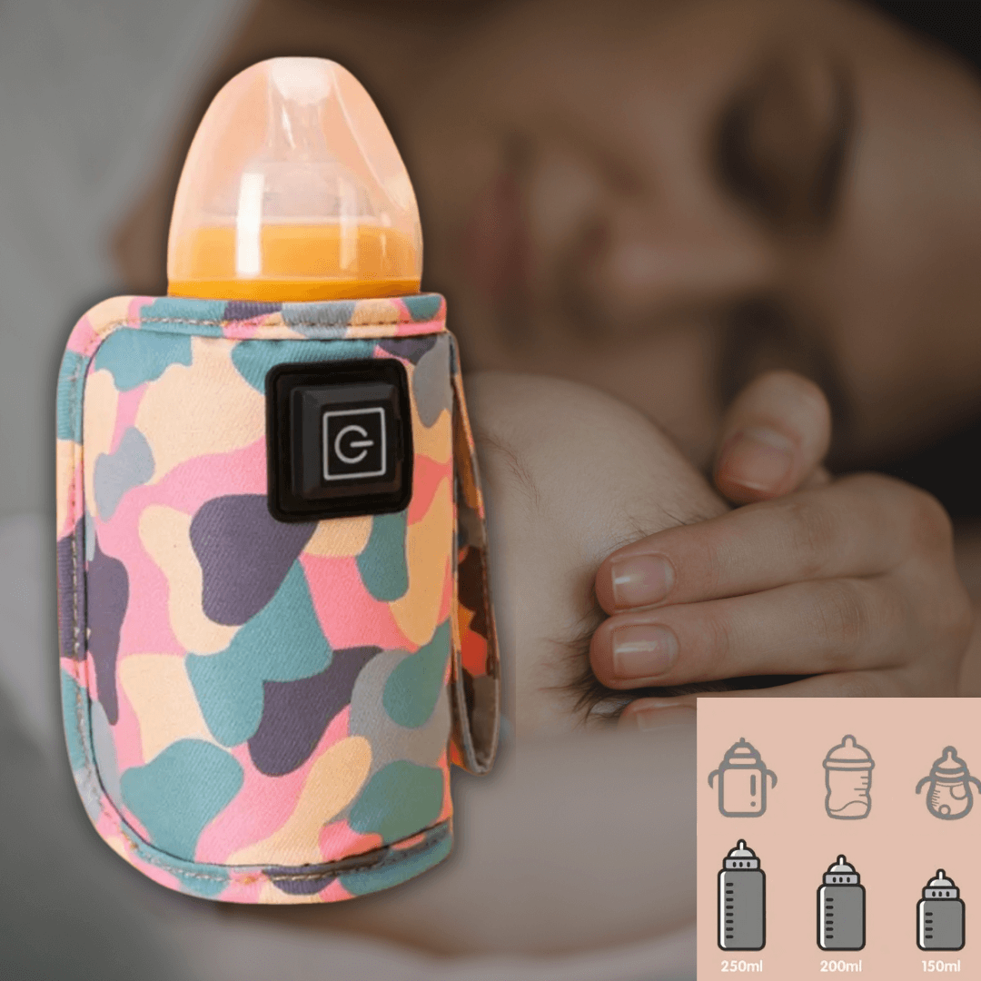 NexaWarm Baby – Calentador portátil USB para biberones y agua