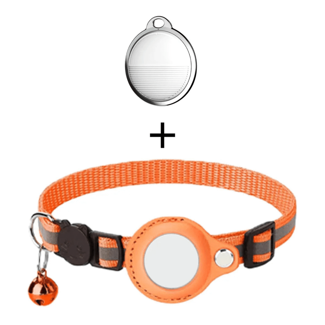 NexaTag Pet – Rastreador inteligente para mascotas con collar incluido