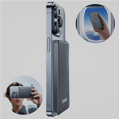 NexaCharge Air – Power bank inalámbrico magnético