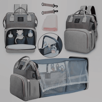 NexaNest Baby – Mochila Maternidad 3 en 1