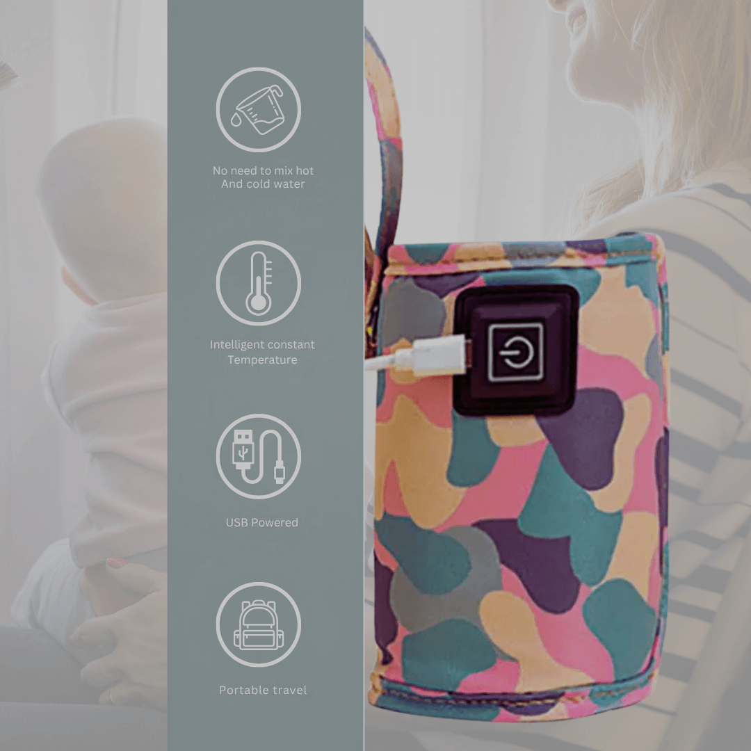 NexaWarm Baby – Calentador portátil USB para biberones y agua