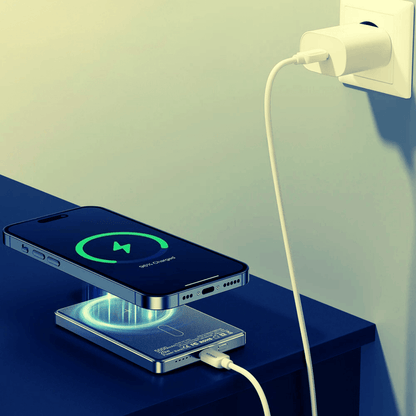 NexaCharge Air – Power bank inalámbrico magnético