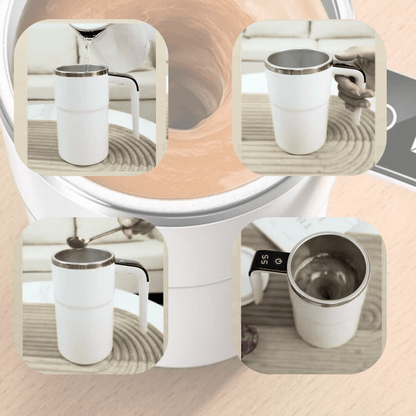 NexaMix Cup – Taza Eléctrica Automezcladora