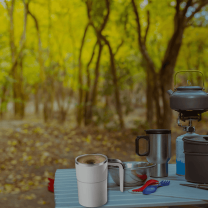 NexaMix Cup – Taza Eléctrica Automezcladora