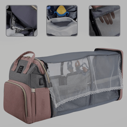 NexaNest Baby – Mochila Maternidad 3 en 1