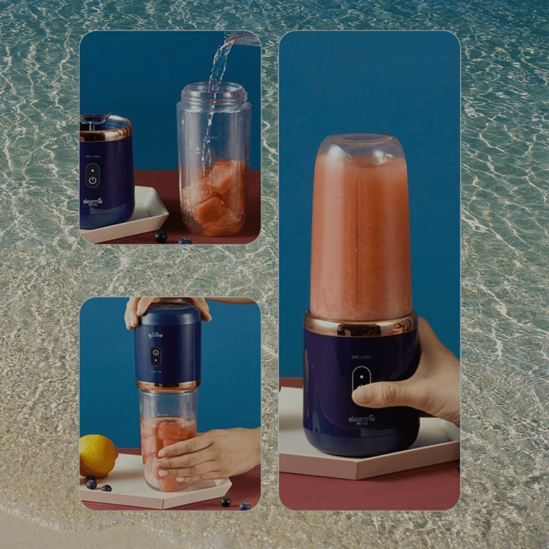 NexaJuice Mini – Batidora portátil USB de 400 ml