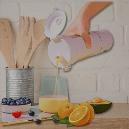 NexaBlend Go – Batidora portátil 2 en 1 para zumos y smoothies