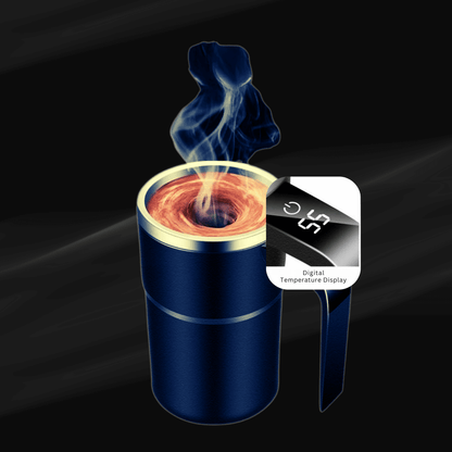 NexaMix Cup – Taza Eléctrica Automezcladora