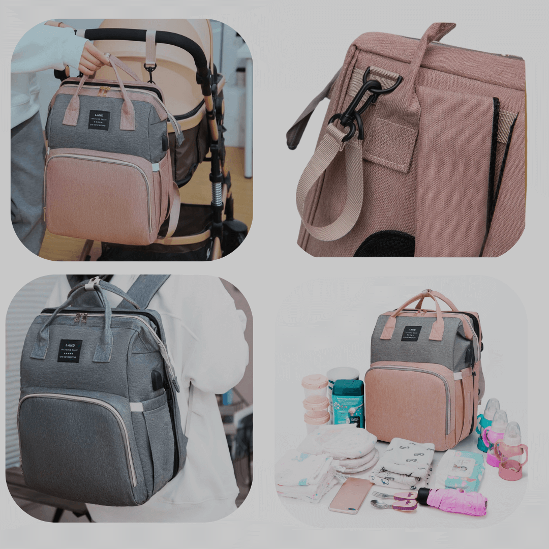 NexaNest Baby – Mochila Maternidad 3 en 1