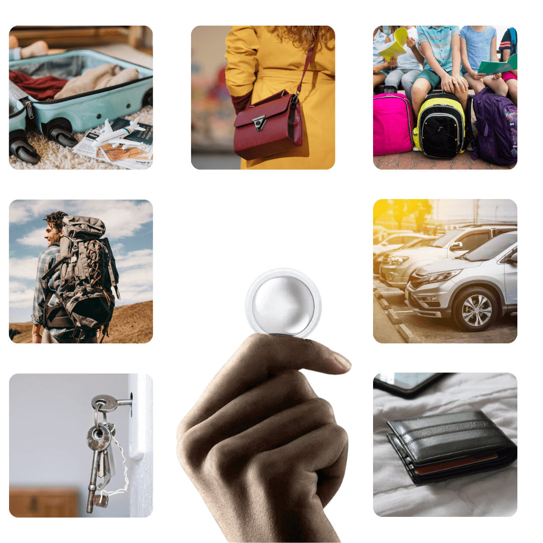NexaFinder – Mini localizador Bluetooth inteligente multiuso